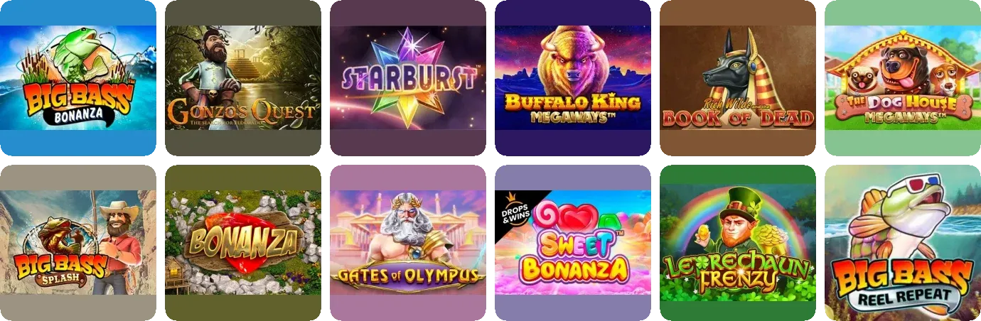 Golden Lion Casino game lobby